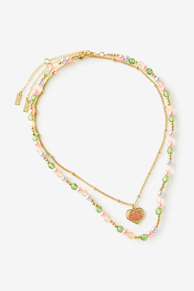 روبي 2Pk Beaded Necklace